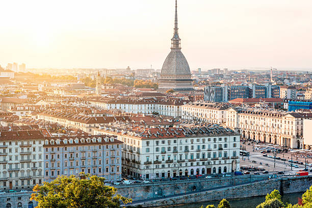istock Turin city in Italy 601947990