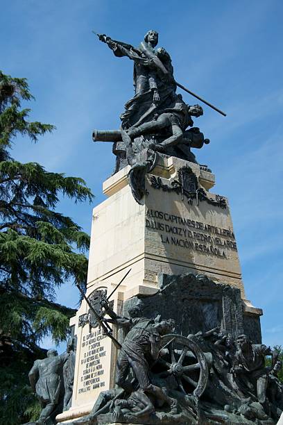 istock War memorial in Segovia 602287060