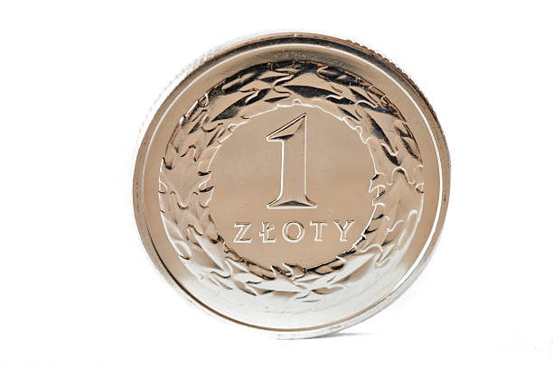 istock One Polish zloty coin 602287348