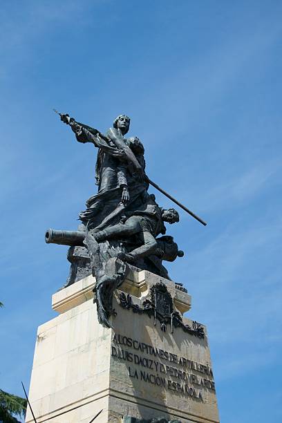 istock War memorial in Segovia 602287534