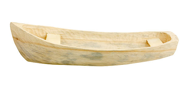 istock Boat made of wood 602287724