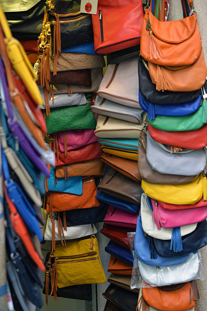 istock handbags in the shop window 602287742