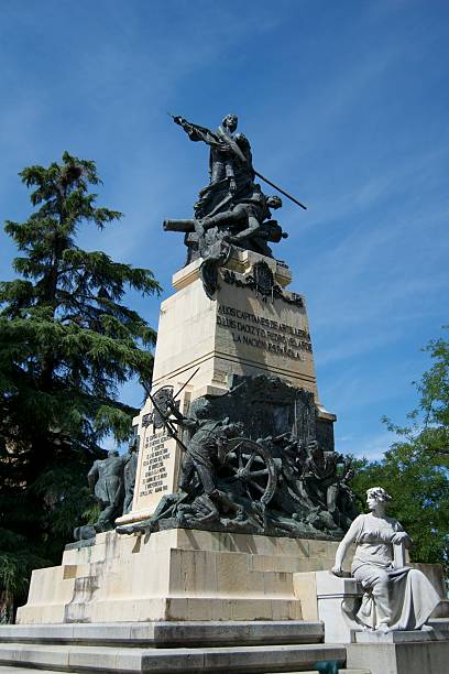 istock war memorial in Segovia 602288112