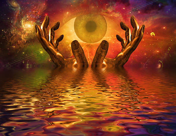 istock Mystery of God 602291838