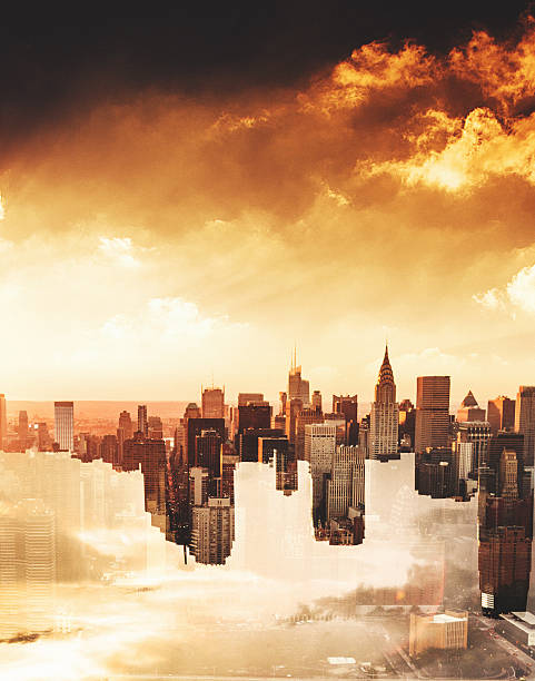 istock new york city double exposure skyline 602292202