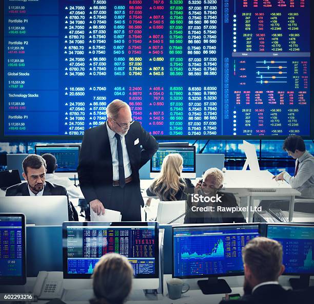 Business Team Investment Entrepreneur Trading Concept Stock Photo - Download Image Now