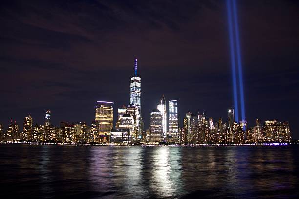 istock Beam Lights of 9/11 NYC 602296766