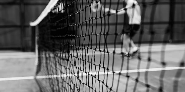 istock Tennis Practicing Exercise Athlete Court Fit Game Concept 602297056