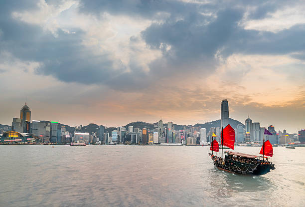 istock skyscraper of Hongkong 602298914