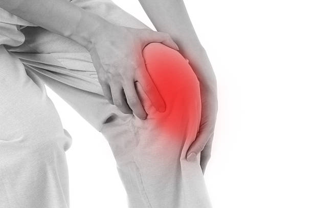 istock woman suffering from knee joint pain, arthritis, gout 602299146