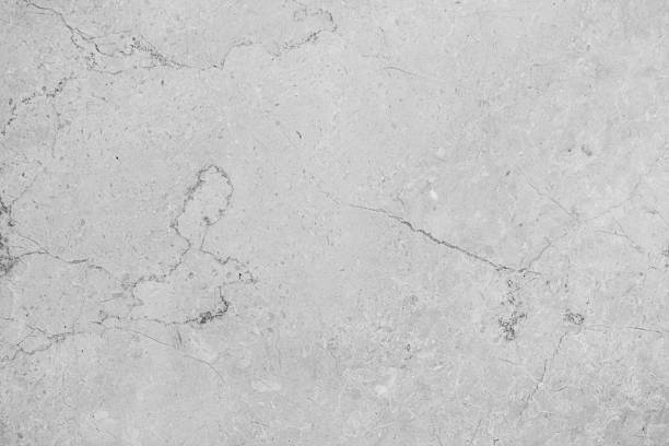 ポリッシュライトグレー大理石のテクスチャ - quart ストックフォトと画像