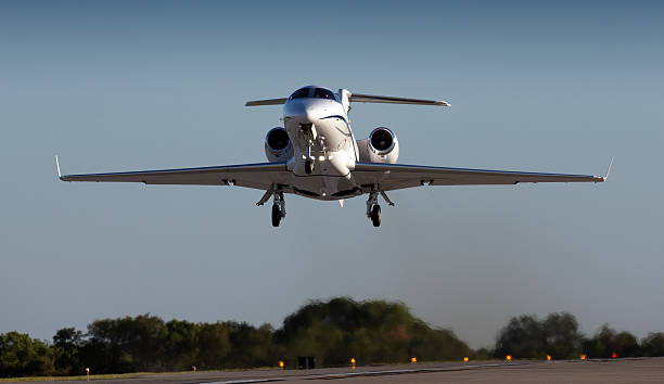 istock Business Jet Departure 602302278