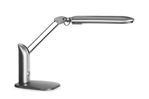 Table-lamp on a white background