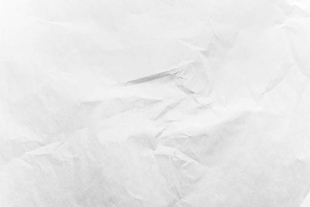 istock Crumpled paper texture background, creased paper 602308162