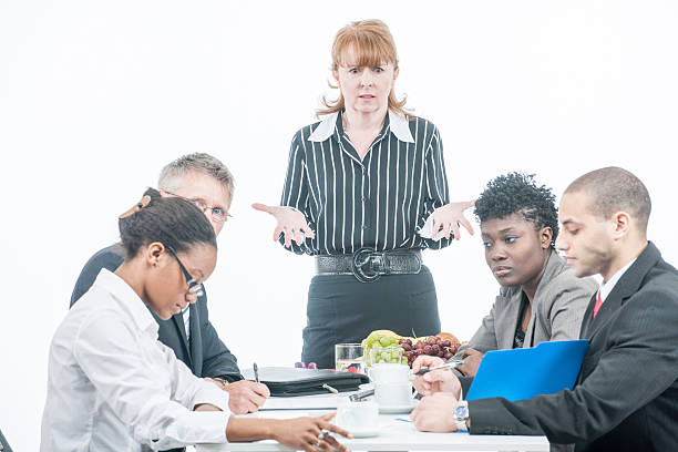 istock Working Together in the Boardroom 602308306