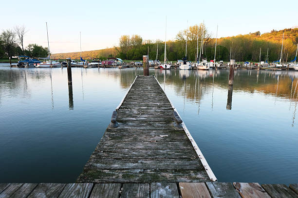 istock Marina on Lake Cayuga 602308352