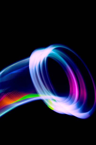 istock Sound waves in the dark 602308836