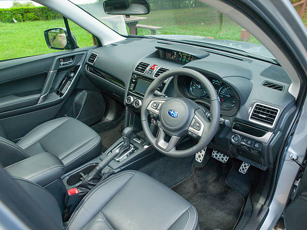 Subaru Forester 20 Xt 2016 Interior Stock Photo - Download Image