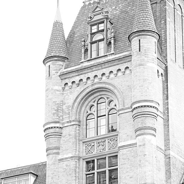 istock old  exterior   wall architecture in london england windows and 602319898