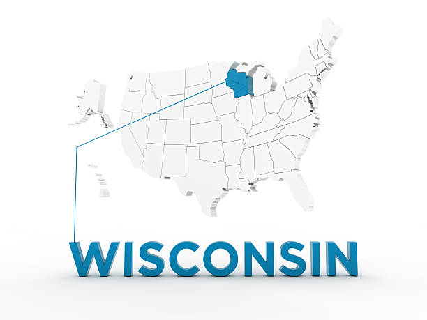 istock USA, State of Wisconsin 602319944