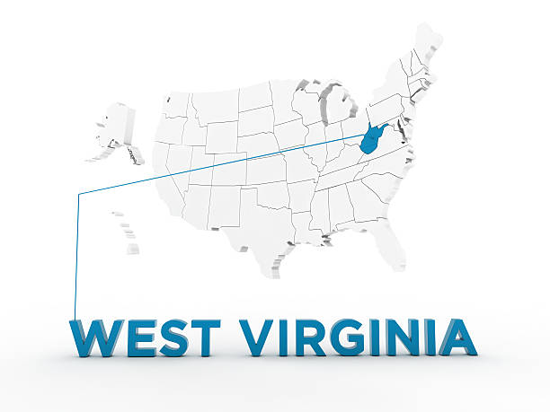 istock USA, State of West Virginia 602319964