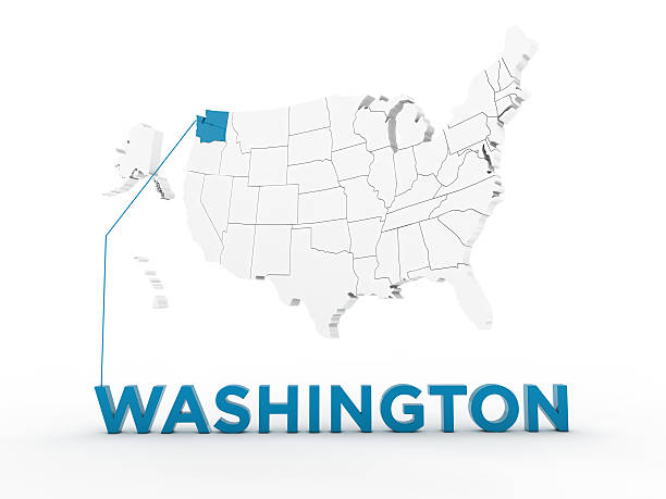 istock USA, State of Washington 602320008
