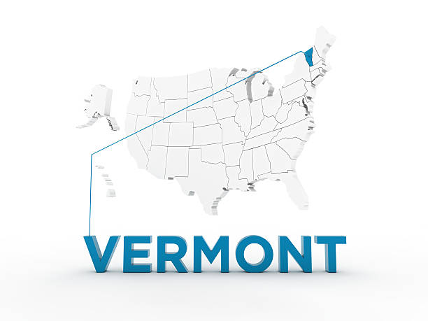 istock USA, State of Vermont 602320056