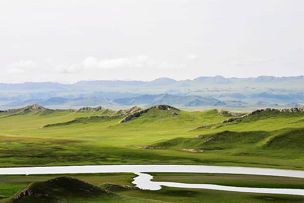 istock Bayinbuluke grassland scenery Xinjiang, 602320566