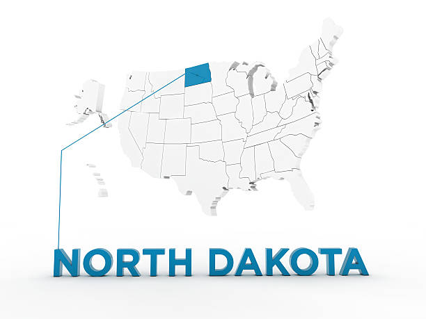 istock USA, State of North Dakota 602320610