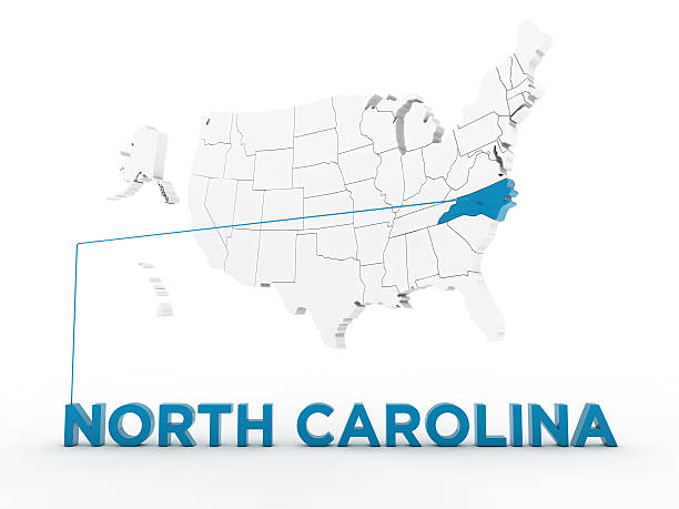 istock USA, State of North Carolina 602320634