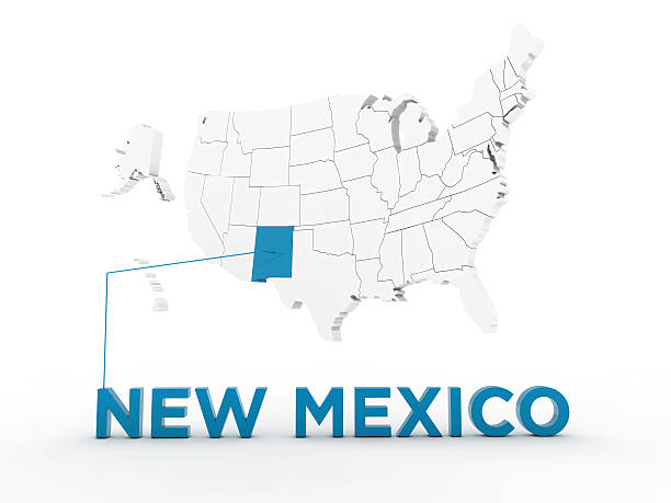 istock USA, State of New Mexico 602320686