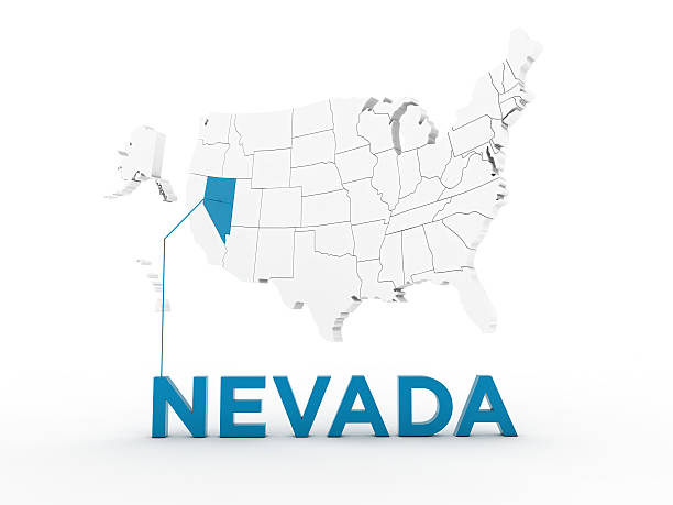 istock USA, State of Nevada 602320744