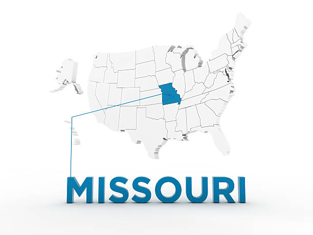 istock USA, State of Missouri 602321890