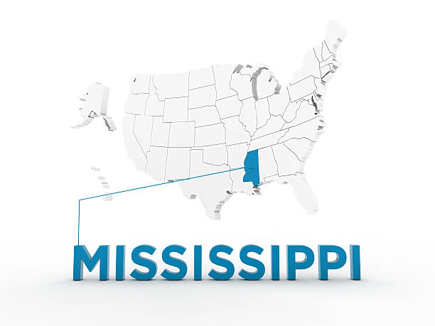 istock USA, State of Mississippi 602321912