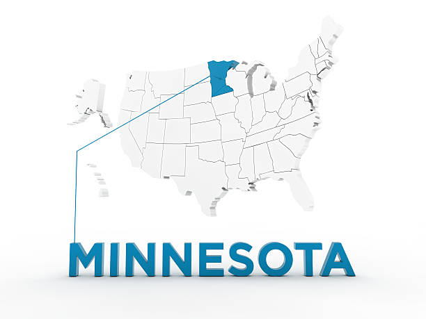 istock USA, State of Minnesota 602321934