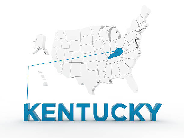 istock USA, State of Kentucky 602322164