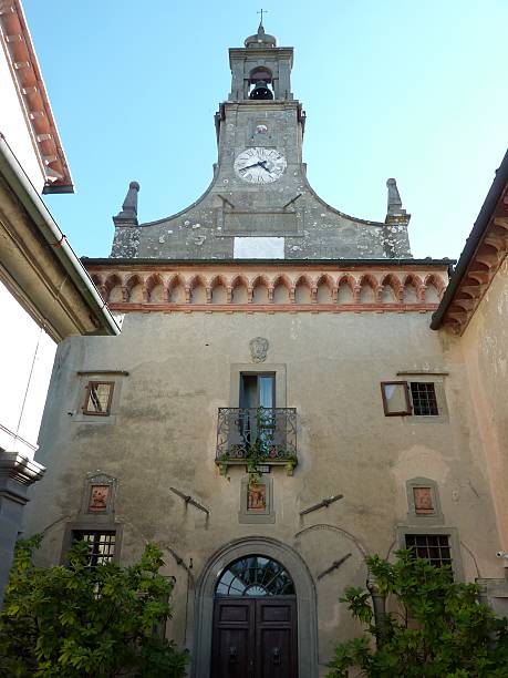 istock Monte Senario monastery, Tuscany, Italy 602322222