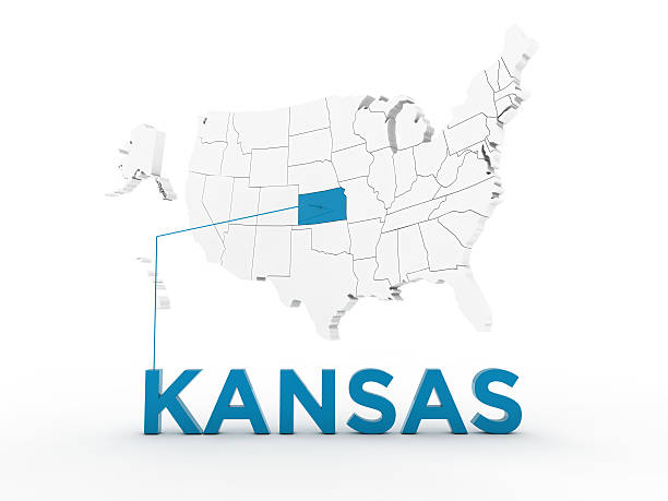 istock USA, State of Kansas 602322248