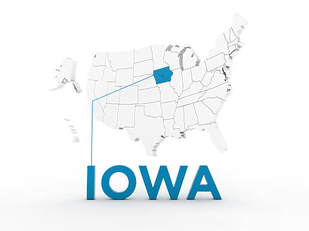 istock USA, State of Iowa 602322282