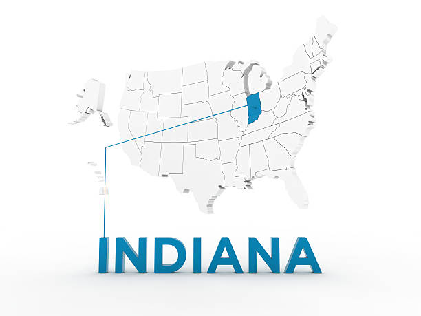 istock USA, State of Indiana 602322366