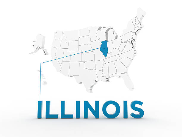 USA, State of Illinois