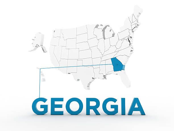 istock USA, State of Georgia 602322808