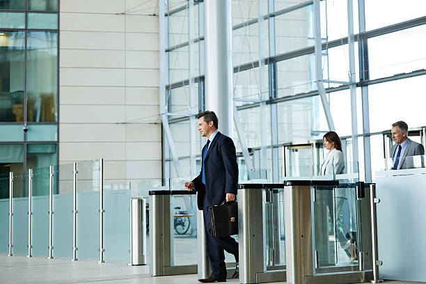 istock The beginning of the workday 602323316