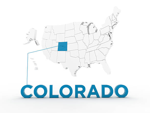 istock USA, State of Colorado 602323458