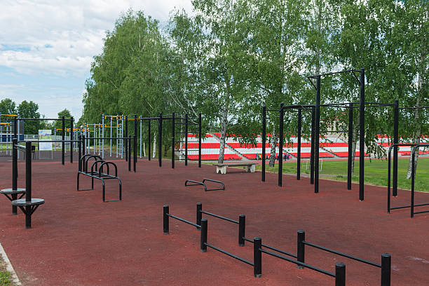 istock fitness equipment outdoors 602325964