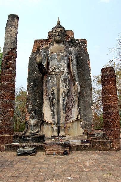 istock Standing Buddha, Sukhothai Thailand 602326508