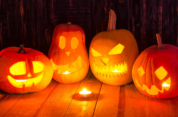 istock pumpkin for the celebration of Halloween 602326720