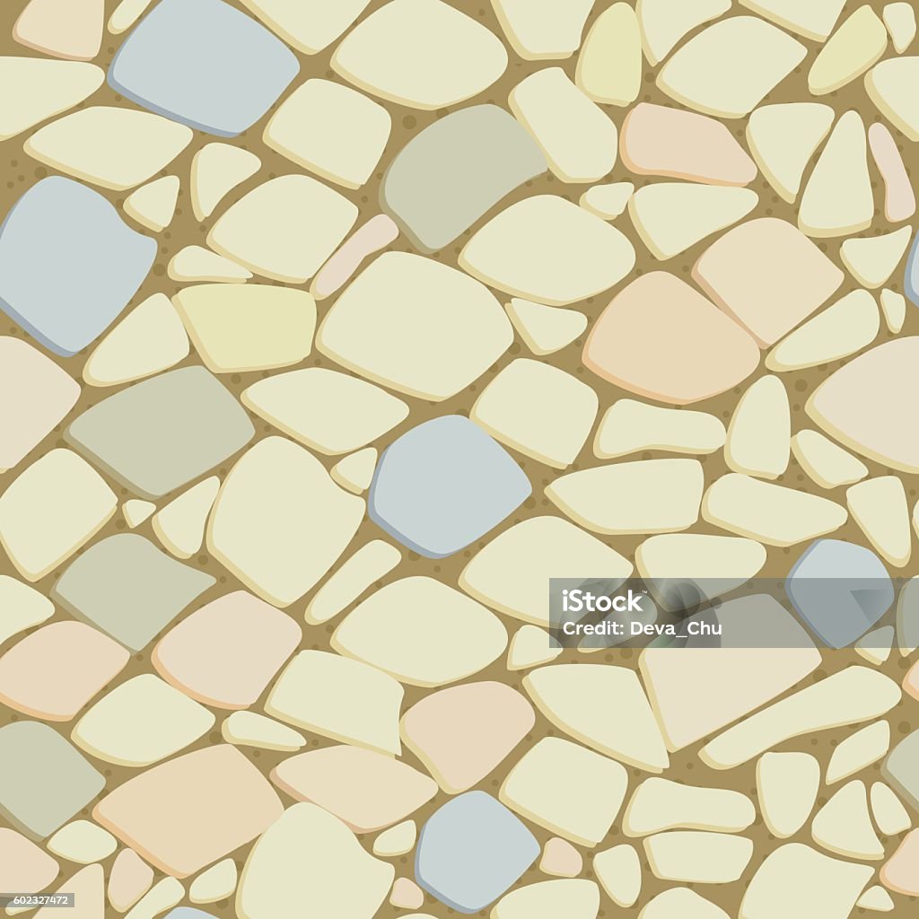 Stone pattern Backgrounds stock vector