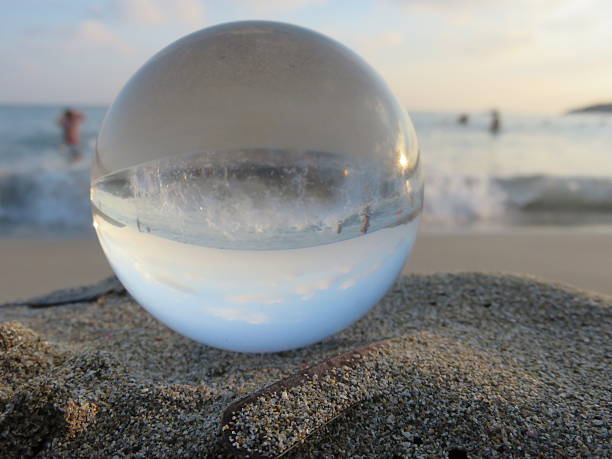 istock Sea in crystal ball 602328290