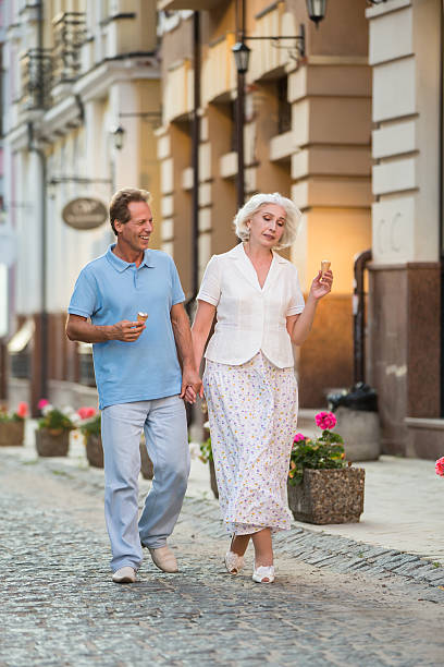 istock Mature couple holding hands. 602328648
